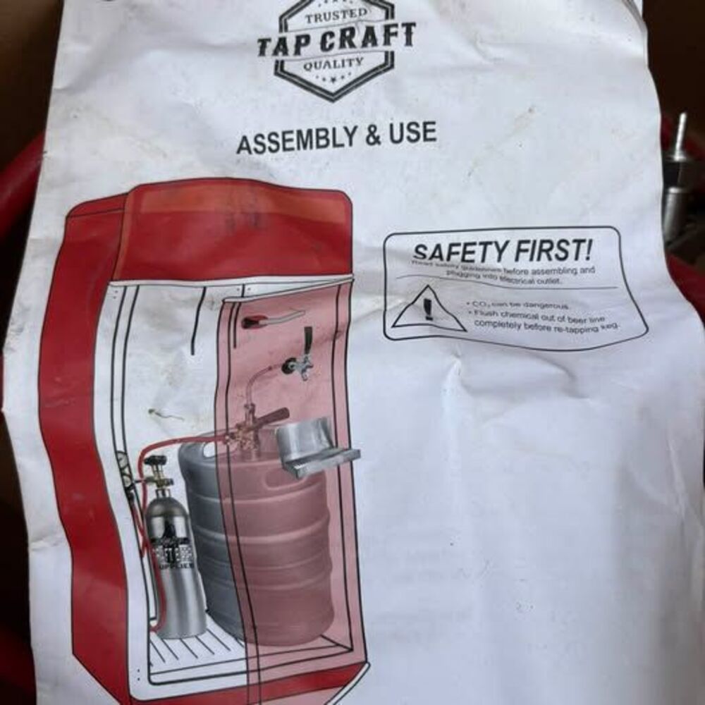 Tap Craft Draft Beer Kegerator Conversion Kit
